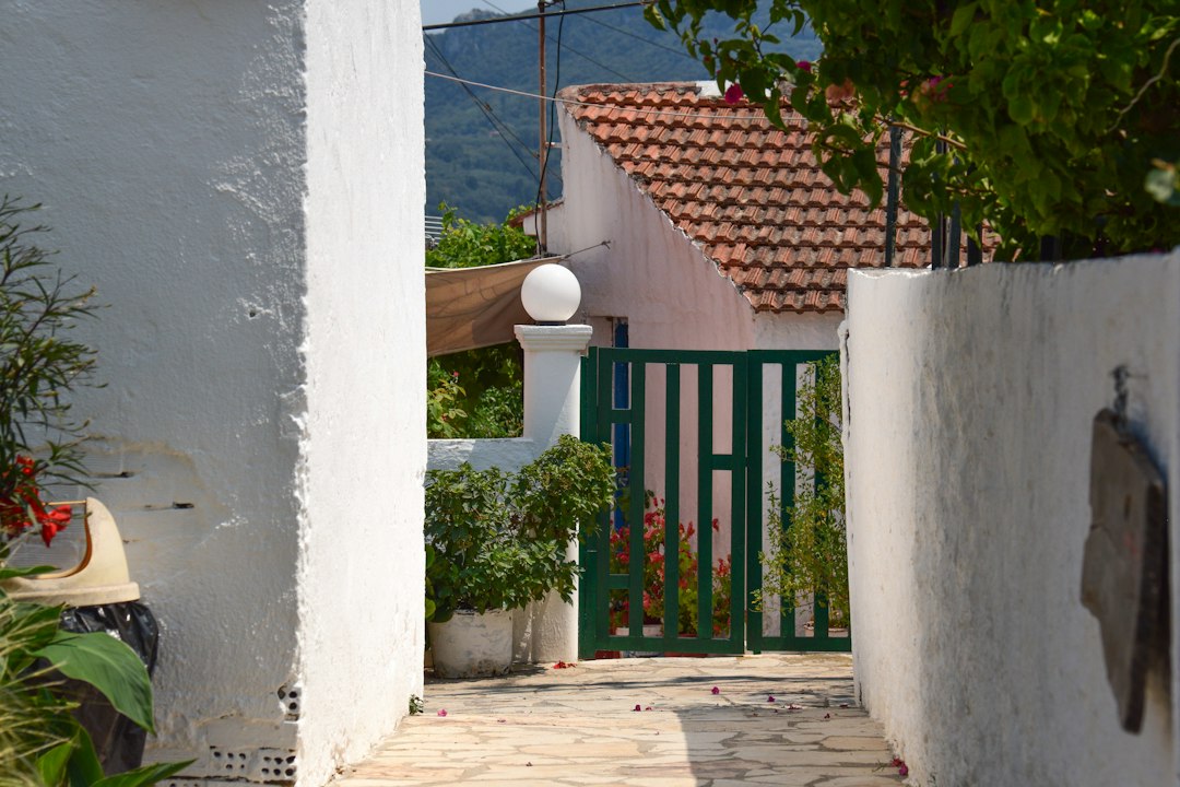 Portillon dans portail